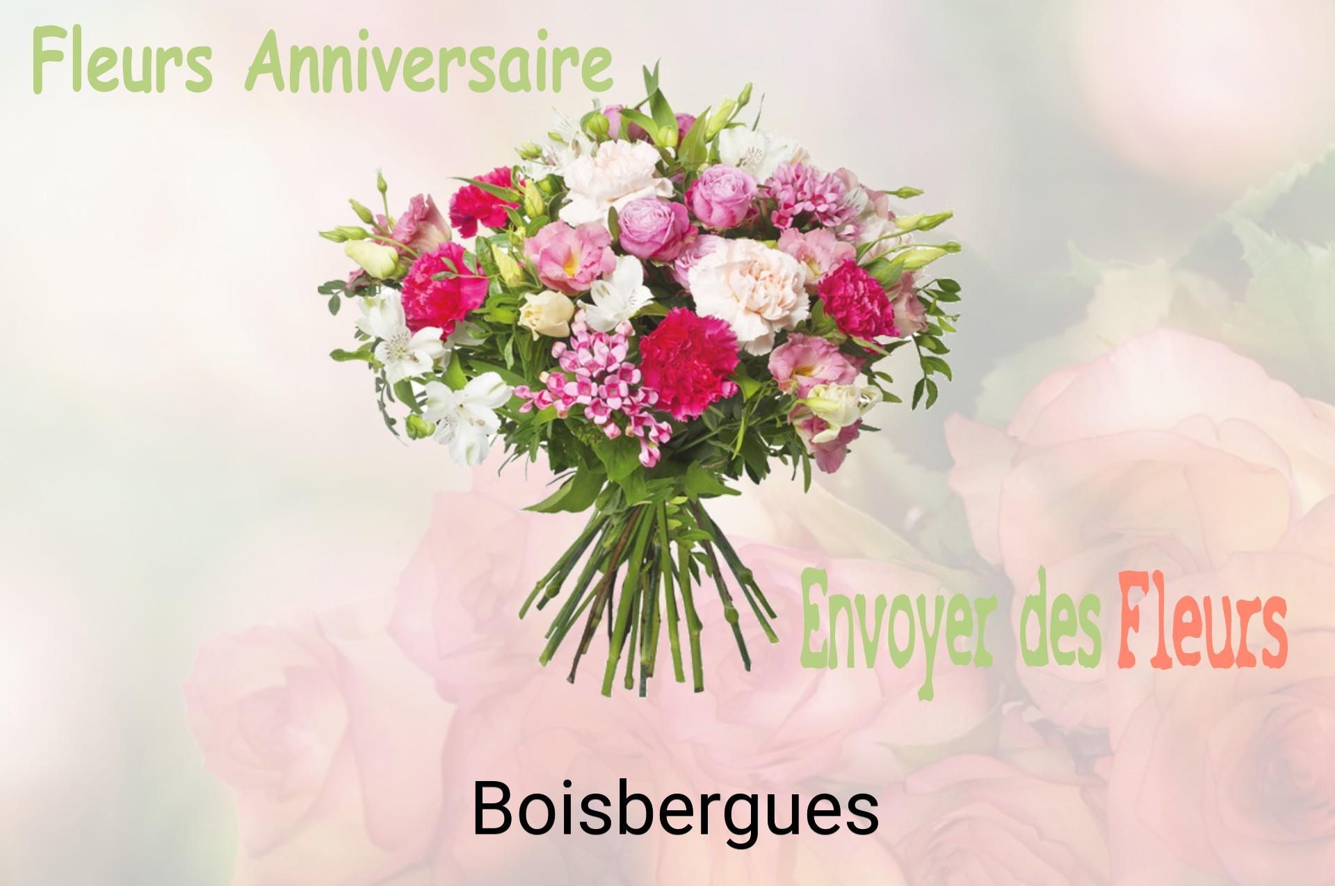Bouquet de fleurs d’anniversaire livré à Boisbergues