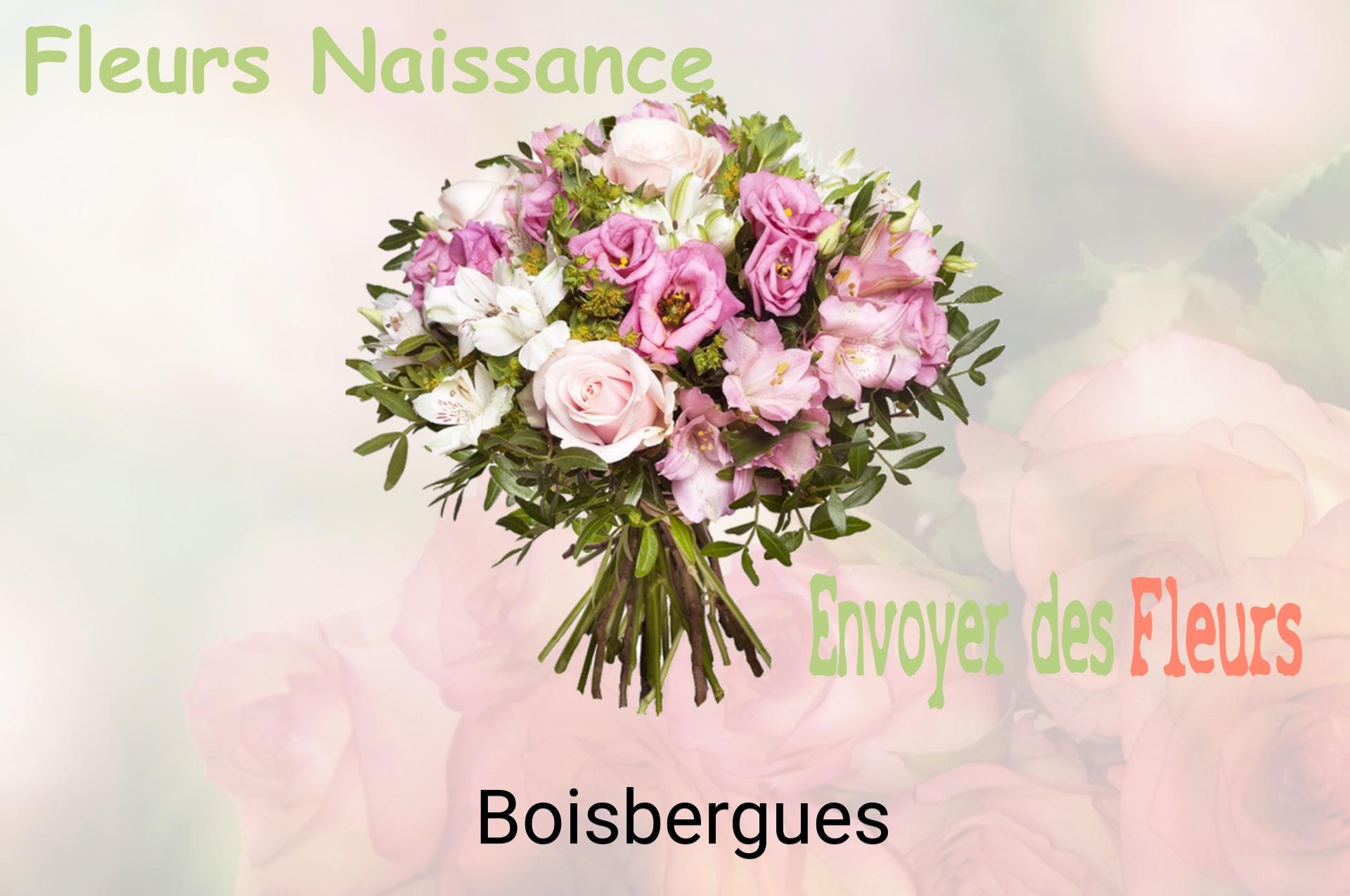 Bouquet de fleurs de naissance livré à Boisbergues