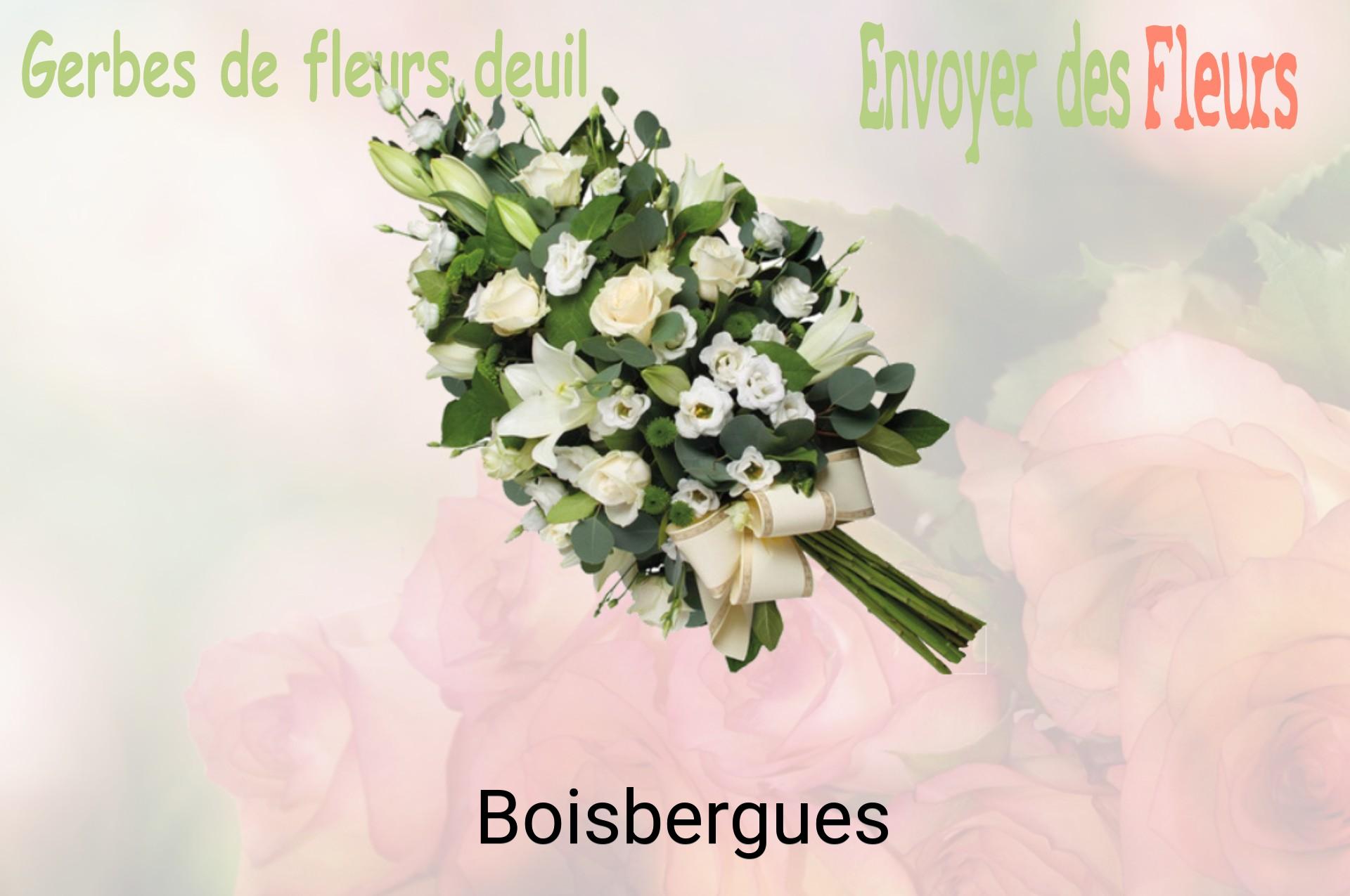 Gerbe de fleurs de deuil livrée à Boisbergues