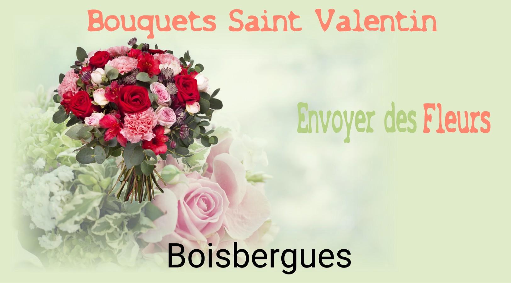 Roses de Saint-Valentin livrées à Boisbergues