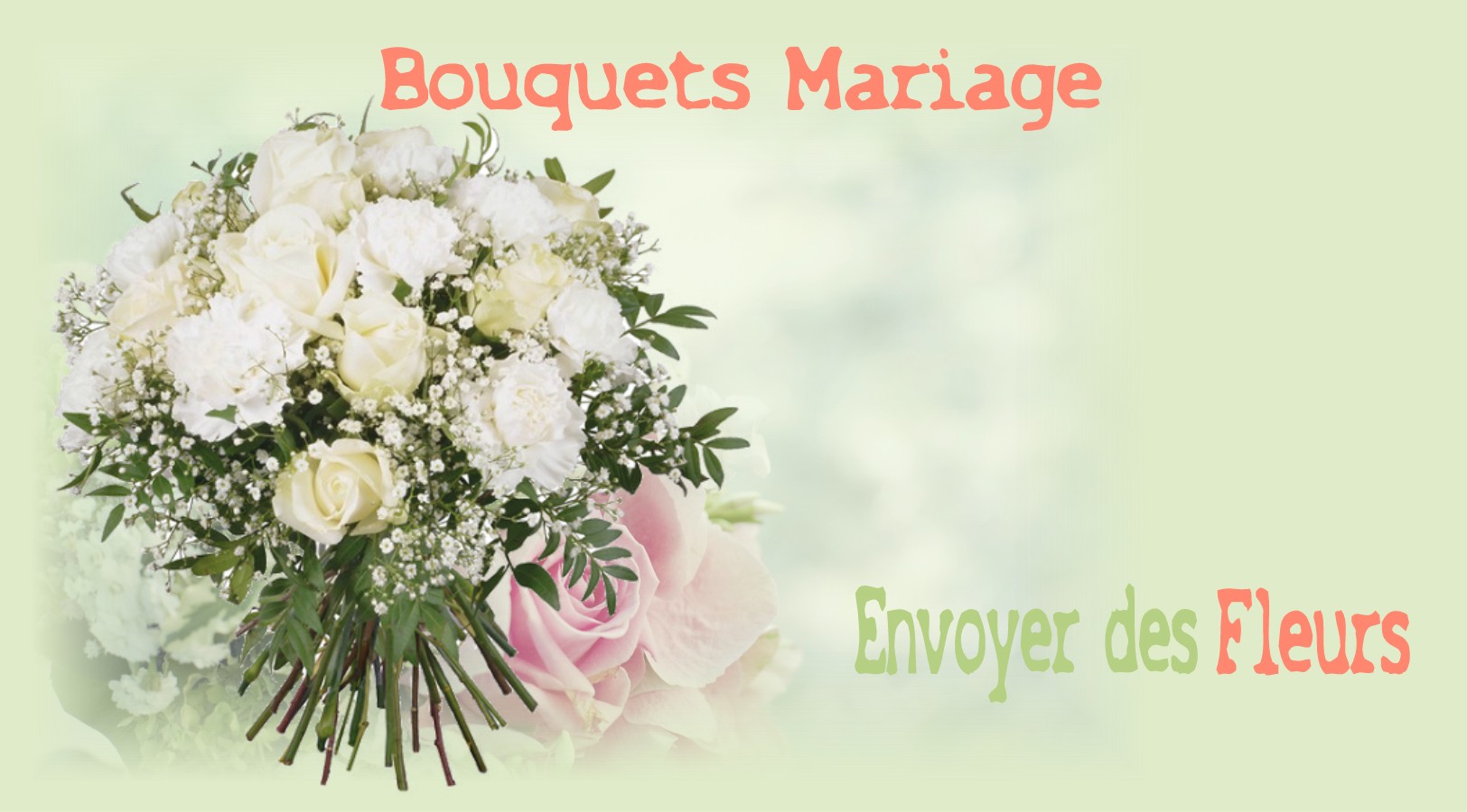 Bouquet de mariage à faire livrer à Boisbergues